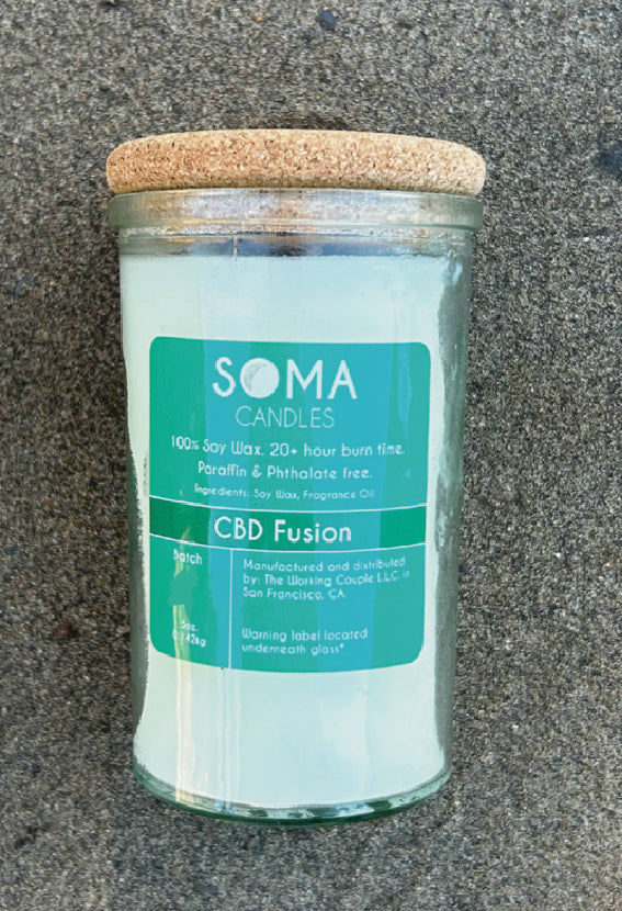 Soma Candles CBD Candle