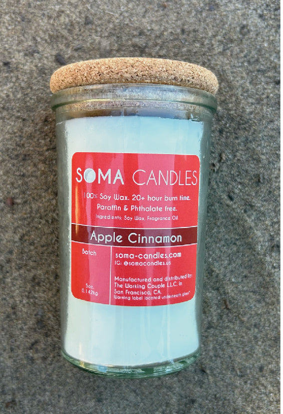 Soma Candles Apple Cinnamon Candle